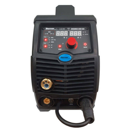 SHERMAN SPAWARKA INWERTOROWA SYNERGICZNA DIGIMIG 200GD