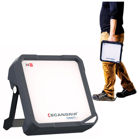 SCANGRIP AKUMULATOROWA LAMPA 4000 LM VEGA 4 CONNECT