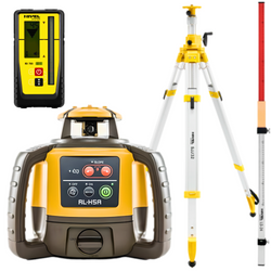 NIWELATOR LASEROWY TOPCON RL-H5A DIGITAL + SJJ32 STATYW + LS24 ŁATA