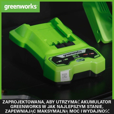GREENWORKS GR2932407 24V ŁADOWARKA GEN. II G24C