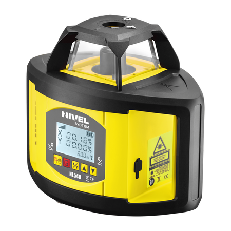 NIVEL SYSTEM NIWELATOR LASEROWY NL540 + SJJ32 STATYW + LS24 ŁATA