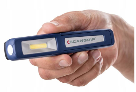 SCANGRIP LATARKA DŁUGOPISOWA LED 2W1 150 LM UNIPEN