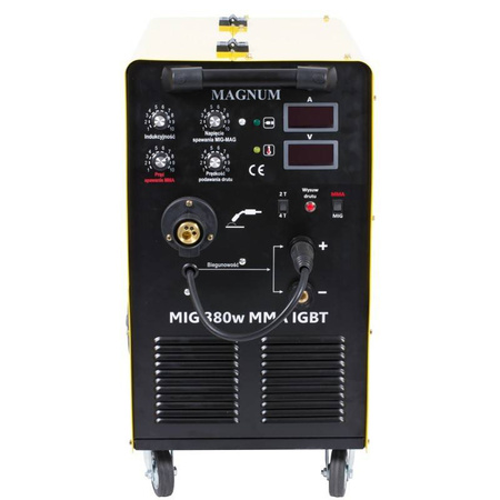 SPAWARKA MIGOMAT MAGNUM 380 W MIG MAG 380A MMA