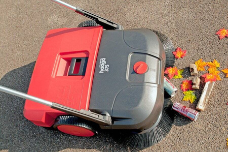 STARMIX SX101040 ZAMIATARKA RĘCZNA HAAGA 375