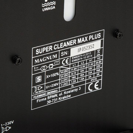 CLEANER MAGNUM WBC200 CLEANER DO CZYSZCZENIA SPOIN