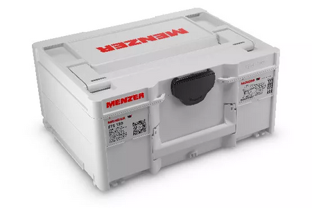 MENZER MIMOŚRODOWA SZLIFIERKA ELEKTRYCZNA ETS 150 2.5 W WALIZCE MR319060000