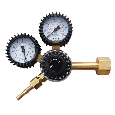 SHERMAN REDUKTOR CO2/ARGON RB-CO2-MOUSE 200 BAR