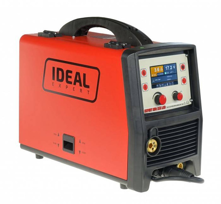 IDEAL EXPERT MIG 215 LCD MIG/MMA/TIG SYNERGIC ALU