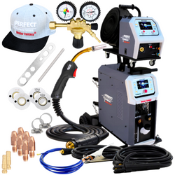 FACHWOEIC PÓŁAUTOMAT SPAWALNICZY PERFECT BI-PULSE 500 TOWER CHŁODNICA 4X4 WELDER FANTASY 400V