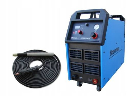 PRZECINARKA PLAZMOWA SHERMAN CUTTER 130 CNC PLAZMA