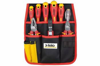 FELO FL41399504 ZESTAW ELEKTRYKA NA PAS 9szt.1000V