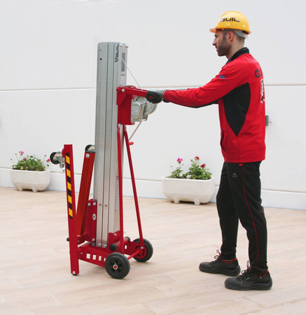 GUIL PODNOŚNIK TOWAROWY TORO A-102/C DO 150KG H 4.00M