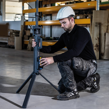 SCANGRIP SG036105C AKUMULATOROWA LAMPA BUDOWLANA LED 5000 LM TOWER 5 CONNECT