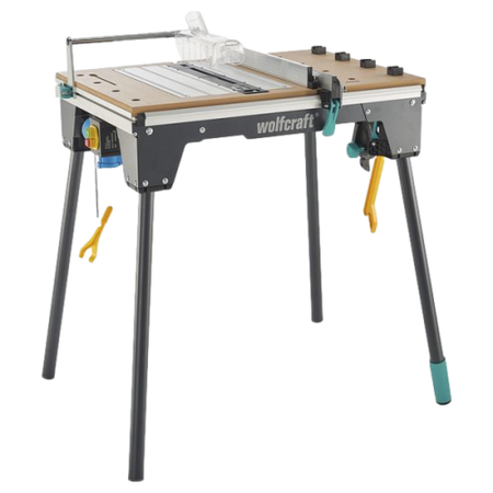 WOLFCRAFT WF6907000 STÓŁ MASZYNOWO-ROBOCZY MASTER CUT 2200