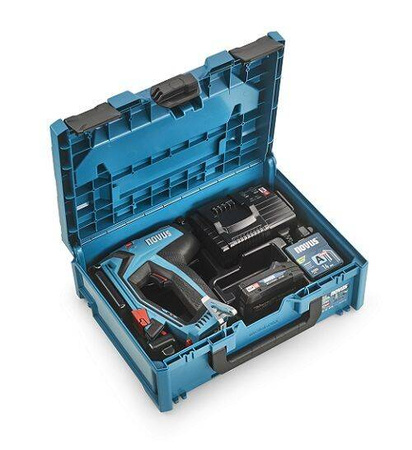 NOVUS J-550 ZSZYWACZ AKUMULATOROWY ZESTAW METABOX