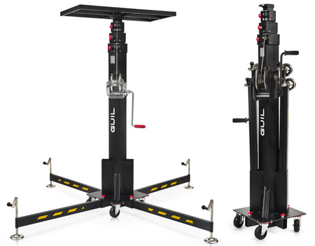 GUIL ELC 785 PODNOŚNIK TELESKOPOWY DO 300KG H 5.22M