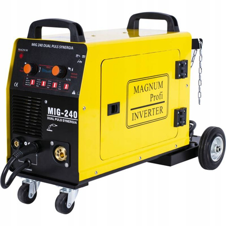 MAGNUM SPAWARKA MIGOMAT MIG 240 DUAL PULS