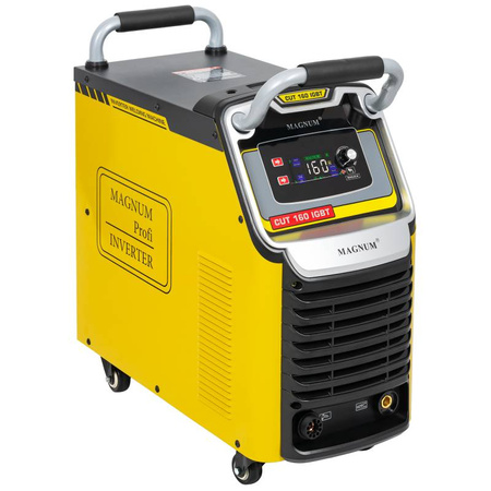 MAGNUM PRZECINARKA PLAZMOWA CUT160 IGBT V2 160A + DYSZE + ELEKTDY + RĘCKAWICE