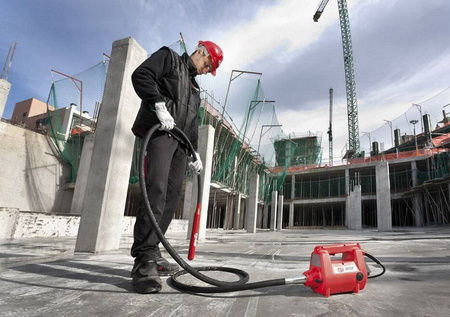 HERVISA AM 50/4 ROTARY BUŁAWA WIBRACYJNA + NAPĘD CMP