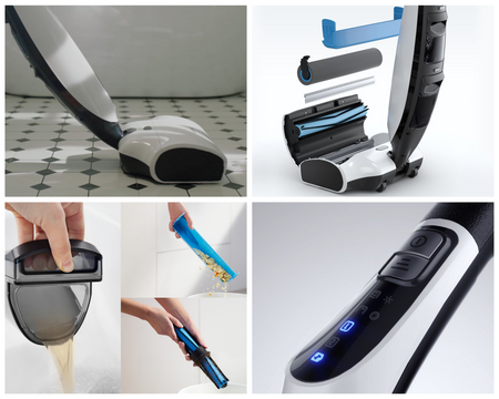 HIZERO F500 ODKURZACZ MOP BIONICZNY 4W1