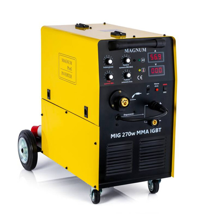 MAGNUM MIG/MAG 270W MMA PÓŁAUTOMAT SPAWALNICZY