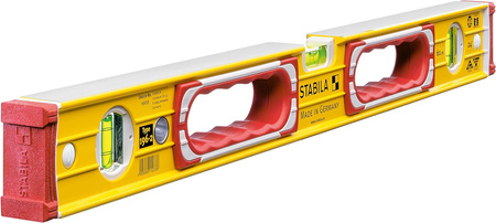 STABILA SA15233 POZIOMICA STABILA SERIA 196-2 Z UCHWYTAMI 61 CM