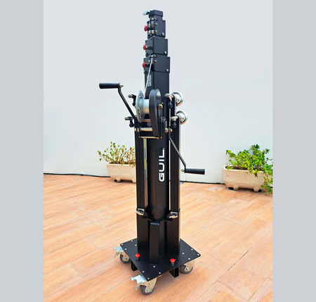 GUIL ELC 785 PODNOŚNIK TELESKOPOWY DO 300KG H 5.22M