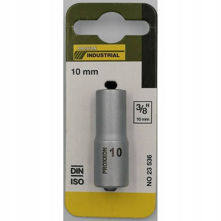 PROXXON PR23536 NASADKA 10 MM - 3/8 CALA - GŁĘBOKA