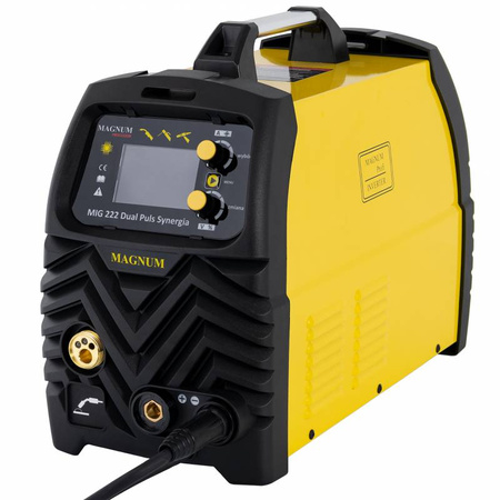 MAGNUM SPAWARKA INWERTOROWA MIGOMAT MIG 222DP SYNERGIA LCD