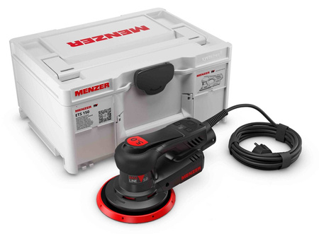 MENZER ETS 150 5.0 MIMOŚRODOWA SZLIFIERKA ELEKTRYCZNA W SYSTEINERZE MR319050000