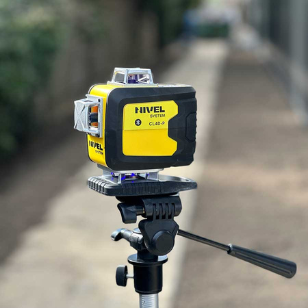 NIVEL SYSTEM LASER KRZYŻOWY CL4D-P Bluetooth