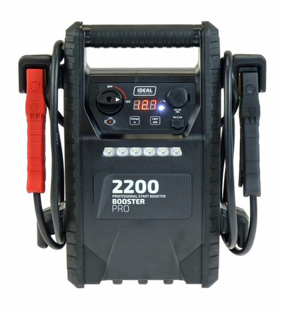 ROZRUCH IDEAL BOOSTER 2200 PRO