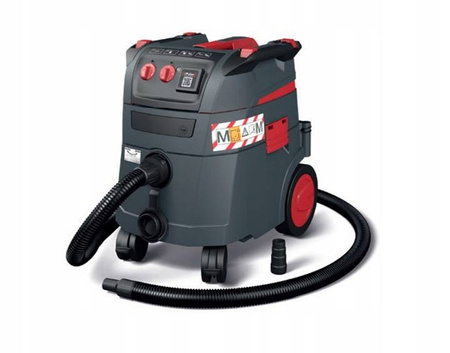 ODKURZACZ PRZEMYSŁOWY STARMIX IPULSE M-1635 SAFE TOP + WORKI PE 25/35 POLIETYLEN 5 SZT