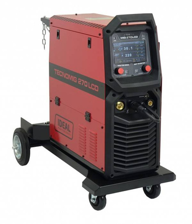 IDEAL TECNO MIG 270 SPAWARKA MIGOMAT LCD SYNERGIC