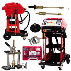 IDEAL ZGRZEWARKA TECNO SPOTTER 8000 DIGITAL 400V WÓZEK QUICKPULLER