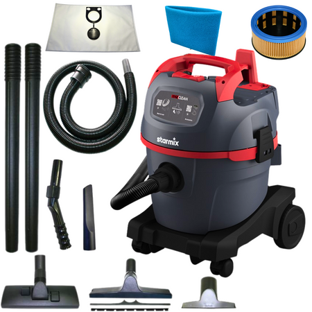 STARMIX ODKURZACZ PRZEMYSŁOWY NSG uCLEAN 1420 HK