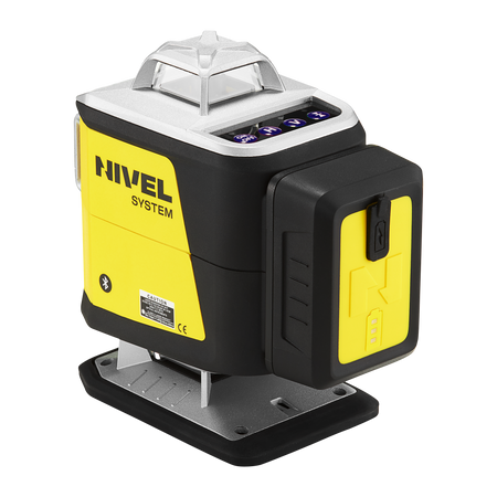 NIVEL CL5V LASER KRZYŻOWY BLUETOOTH + STATYW + CZUJNIK RD800 + ŁATA