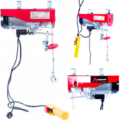 MAGNUM WCIĄGARKA LINOWA ELEKTRYCZNA SHZ 300