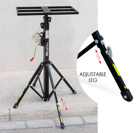 GUIL PODNOŚNIK DO MONTAŻU KLIMATYZACJI ELC 720 DO 125KG H 3.50M NEW