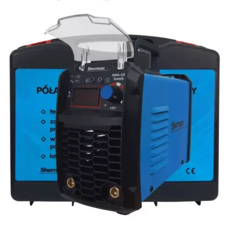 SHERMAN SPAWARKA INWERTOROWA MMA 200 SPEEDY Z WALIZKĄ