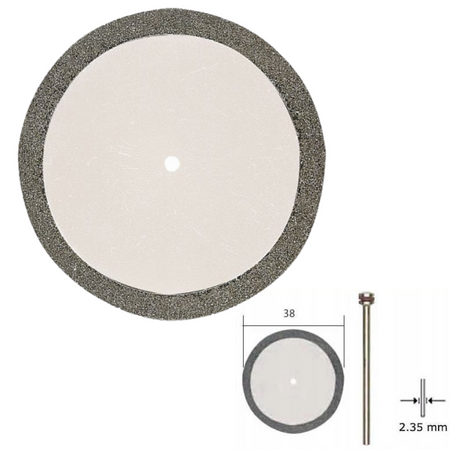 PROXXON PR28842 TARCZA TNĄCA 38 MM DIAMENTOWA