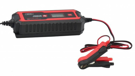 IDEAL PROSTOWNIK PRAKTIK CHARGER 4 LCD 6/12V