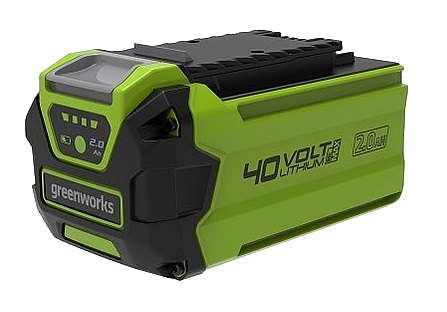 GREENWORKS 40V ZESTAW STARTOWY ŁADOWARKA + AKUMULATOR 2 AH (GSK40B2)