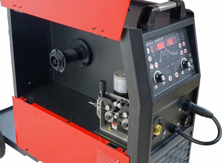IDEAL SPAWARKA INWERTOROWA TECNO MIG 365P PULSE