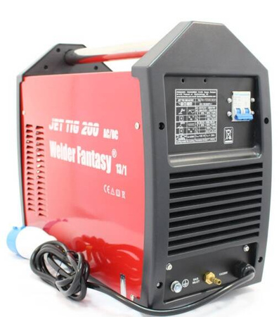 FACHOWIEC SPAWARKA INWERTOROWA JET TIG AC/DC 200 IGBT WELDER FANTASY + UCHWYT PARKER