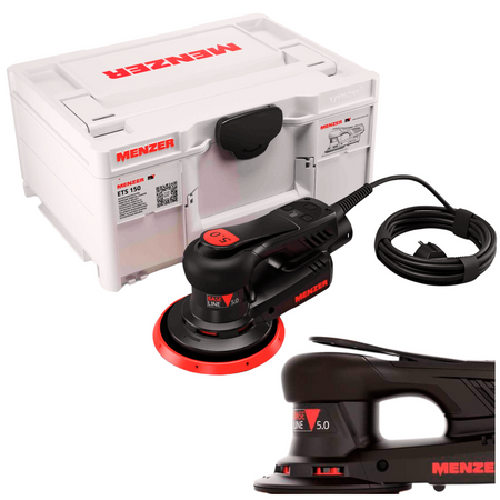 MENZER ETS 150 5.0 MIMOŚRODOWA SZLIFIERKA ELEKTRYCZNA W SYSTEINERZE MR319050000