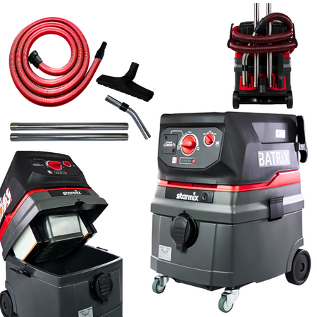 STARMIX ODKURZACZ AKUMULATOROWY ISC Batrix L 36-18V SX100999