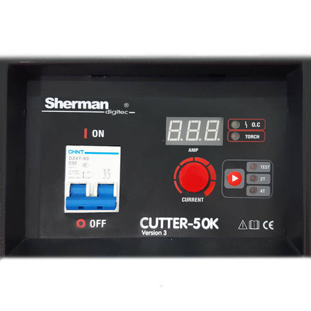 PRZECINARKA PLAZMOWA SHERMAN CUTTER 50K PLAZMA