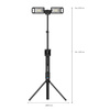 SCANGRIP SG036105C AKUMULATOROWA LAMPA BUDOWLANA LED 5000 LM TOWER 5 CONNECT
