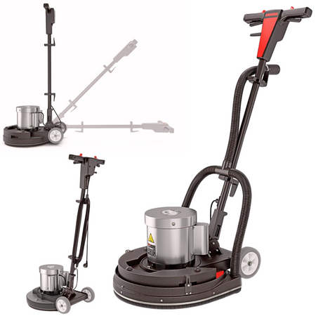 MENZER ESM 406 DUST CONTROL SZLIFIERKA CZYSZCZĄCA Z ODSYSANIEM